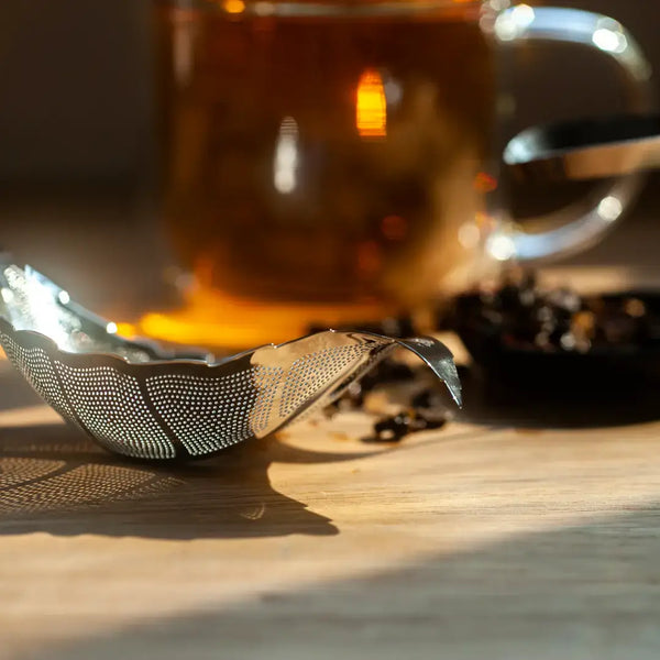 Yezi™ Leaf Tea Strainer