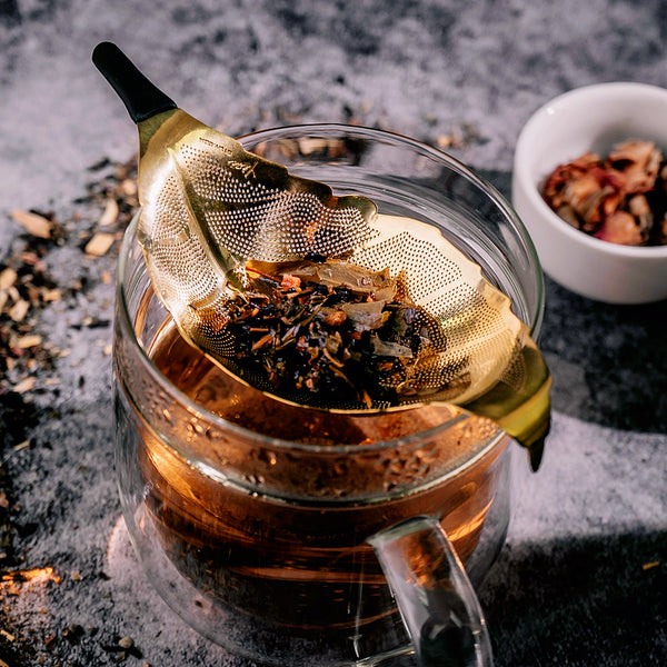 Yezi™ Leaf Tea Strainer