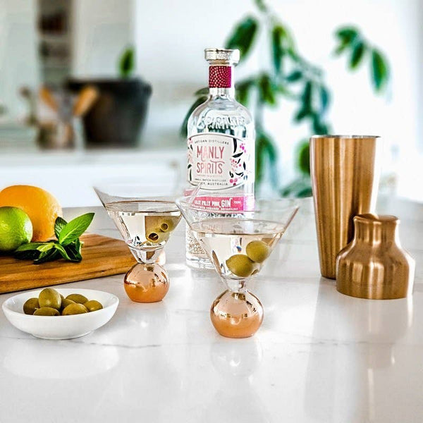 Stemless Martini Glass (Set of 2)