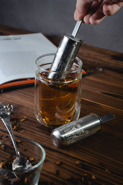 Tea Stick Loose Leaf Tea Infuser - Silver