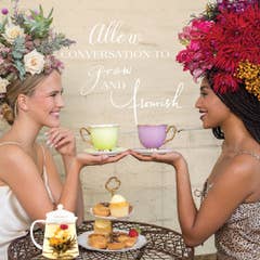 XL Lavender Teacup and Saucer - 375mL