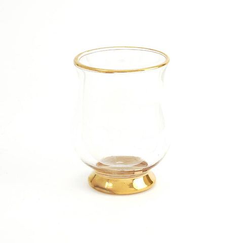 Double Wall Latte Glasses – Clear – Set of 2