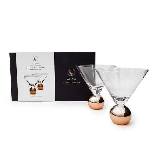 Stemless Martini Glass (Set of 2)