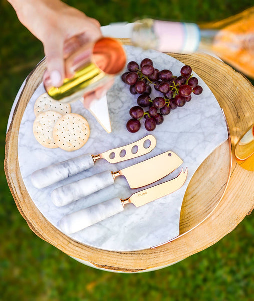 Marble Cheese Board