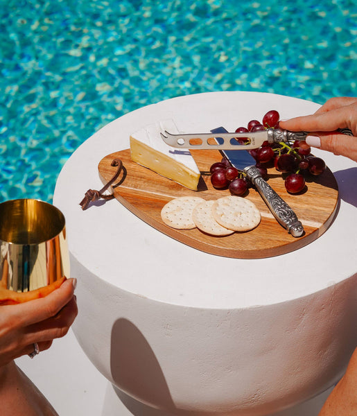 Small Wood Cheese Board