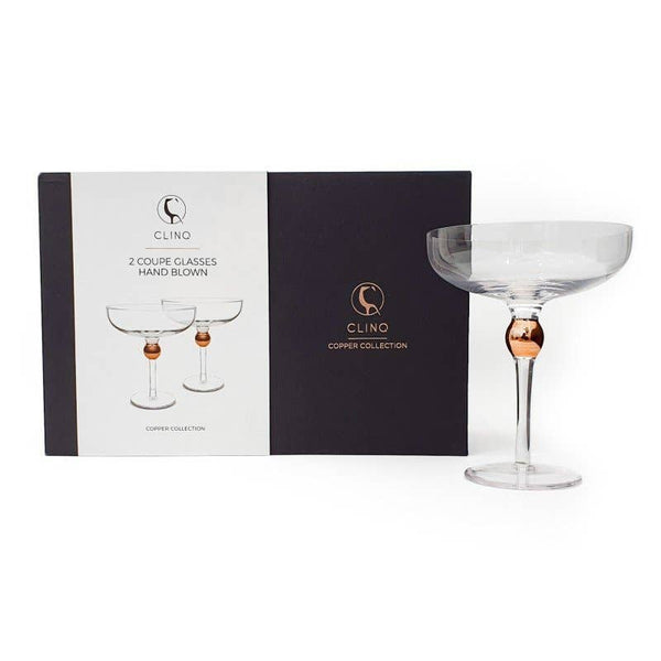 Coupe Cocktail Glass (Set of 2)
