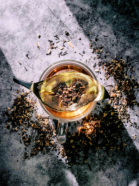 Yezi™ Leaf Tea Strainer