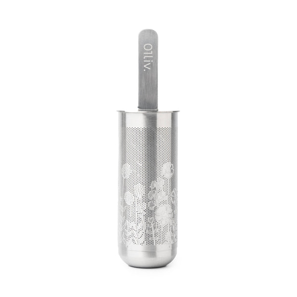 Tea Stick Loose Leaf Tea Infuser - Silver