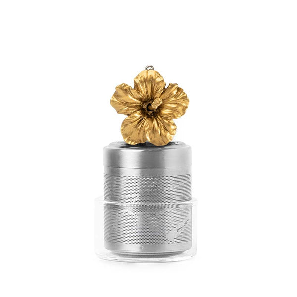 Loose Leaf Tea Cylinder Infuser - Hibiscus Flower GU