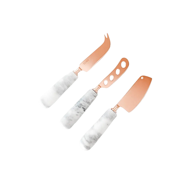 Marble Cheese Knife Set
