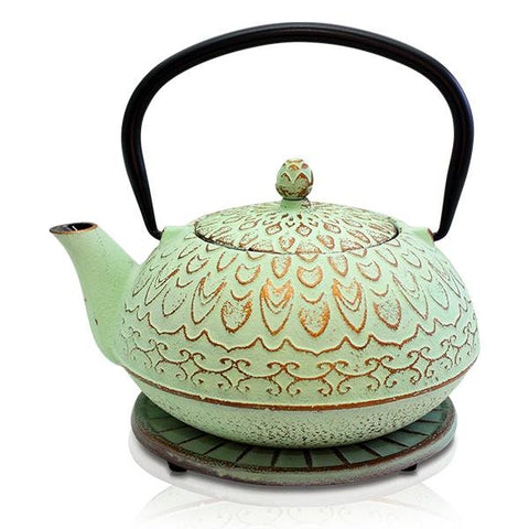 Cast Iron Tea Pot Moroccan Mint