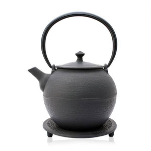 Cast Iron Tea Pot