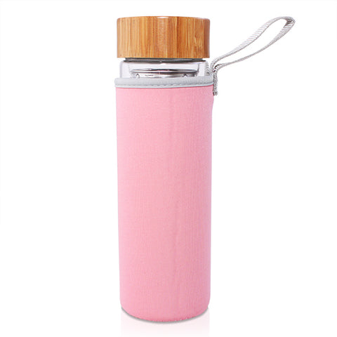 Bottle Carry Pouch Pink